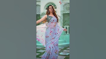 Get Glamorous with Georgette Sarees | Perfect for Wedding Guests and Festivals by Sariya