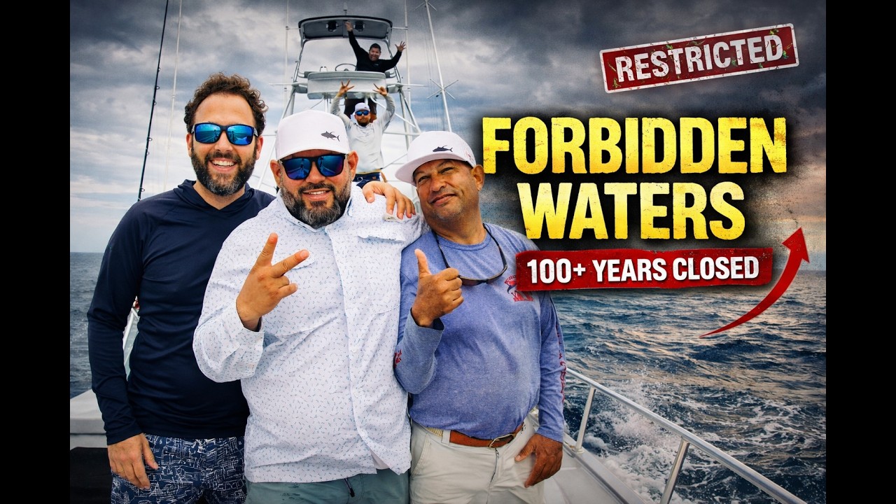 Fishing Islas Marías Mexico Pt. 2 | Forbidden Waters, Isla Madre History & Giant Tuna