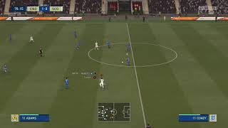 Fifa 21 against my Friend John