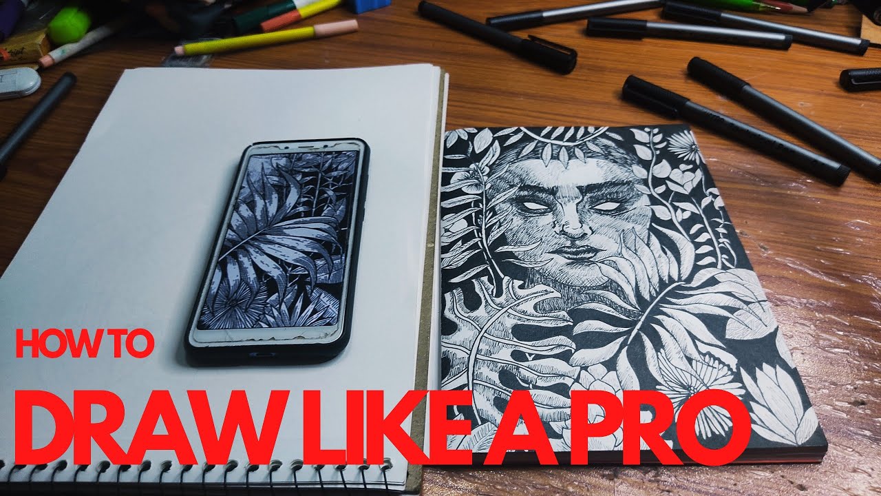 How to draw like a Pro | Addysun style | 