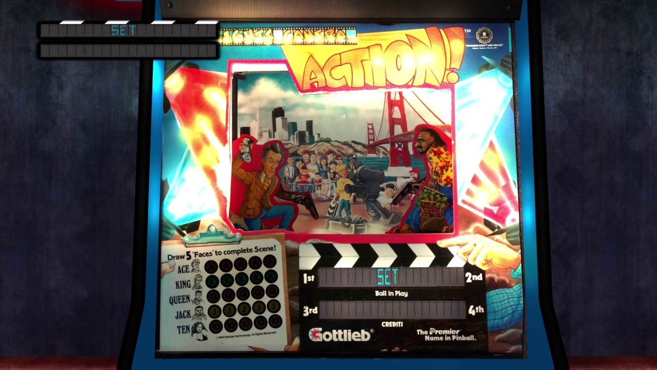 Arcade Games Using Camera Pinball Arcade Lights Camera Action Full Game - YouTube