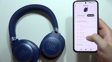 JBL Live 770NC: All Touch Panel Controls (Gestures)