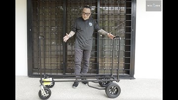 RocknRoller® Multi-Cart® Setting Up R12Stealth All Terrain