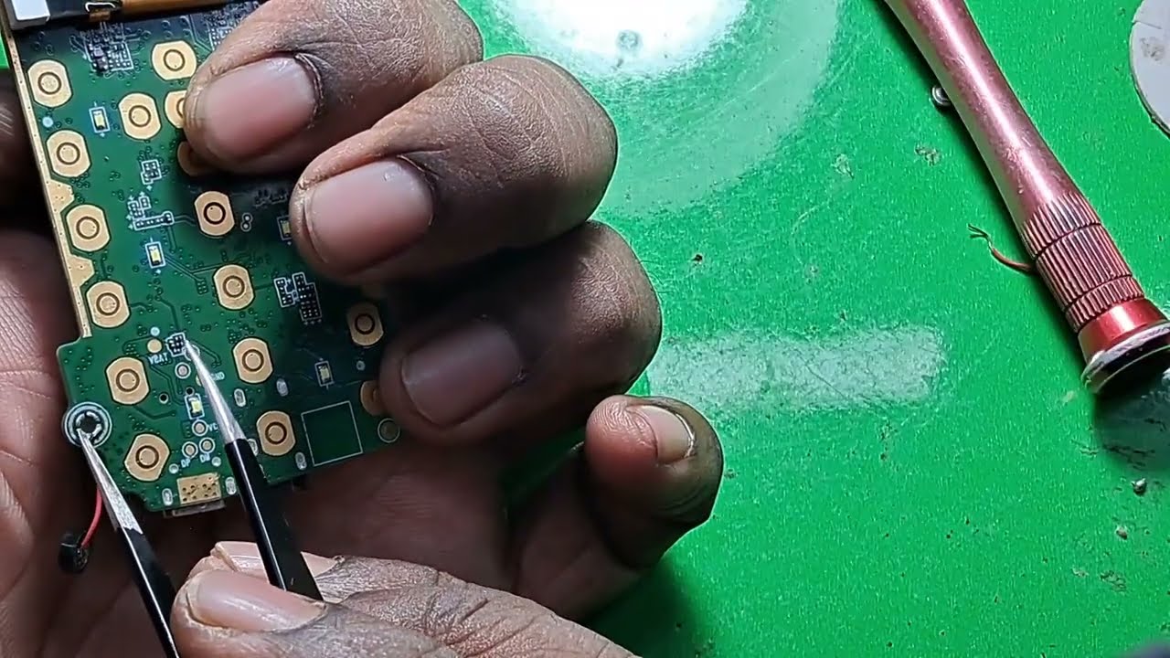 MOBILE REPAIR KEYPAD MIC CHANGE NOKIA