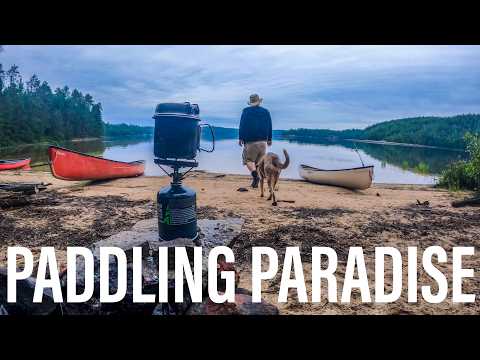 11 Day Backcountry Canoe Trip Full Version   Temagami Lake , Obabika , Maple Mountain , Lady Evelyn