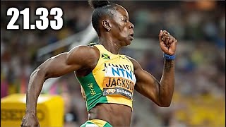 The World Record We've All Been Waiting For || Shericka Jackson - The Women's 200 Meters