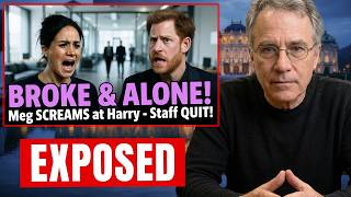 Download Lagu BROKE \u0026 ALONE! Top Staff QUIT as Meg Screams at Harry Over Money! MP3