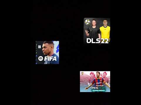 مقارنة بين العاب كرة القدم 