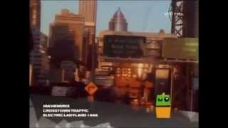 Jimi Hendrix - Crosstown Traffic Remix [Cross Riddim 7'' Vinyl]