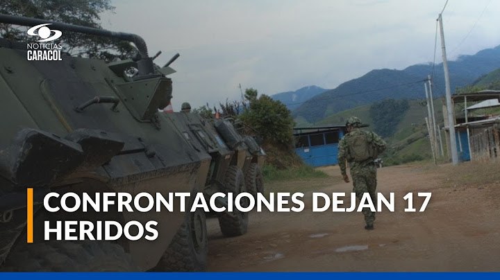 Disidencias de las FARC atacaron al Ejército en el Cauca con drones cargados con explosivos