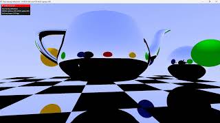 Vulkan API Discussion | Ray Tracing 11.0 | Reflections | Changing the reflection/recursion depth....