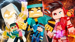 Minecraft: DEUS DO TROVÃO 2 - O FILME ‹ Goten ›