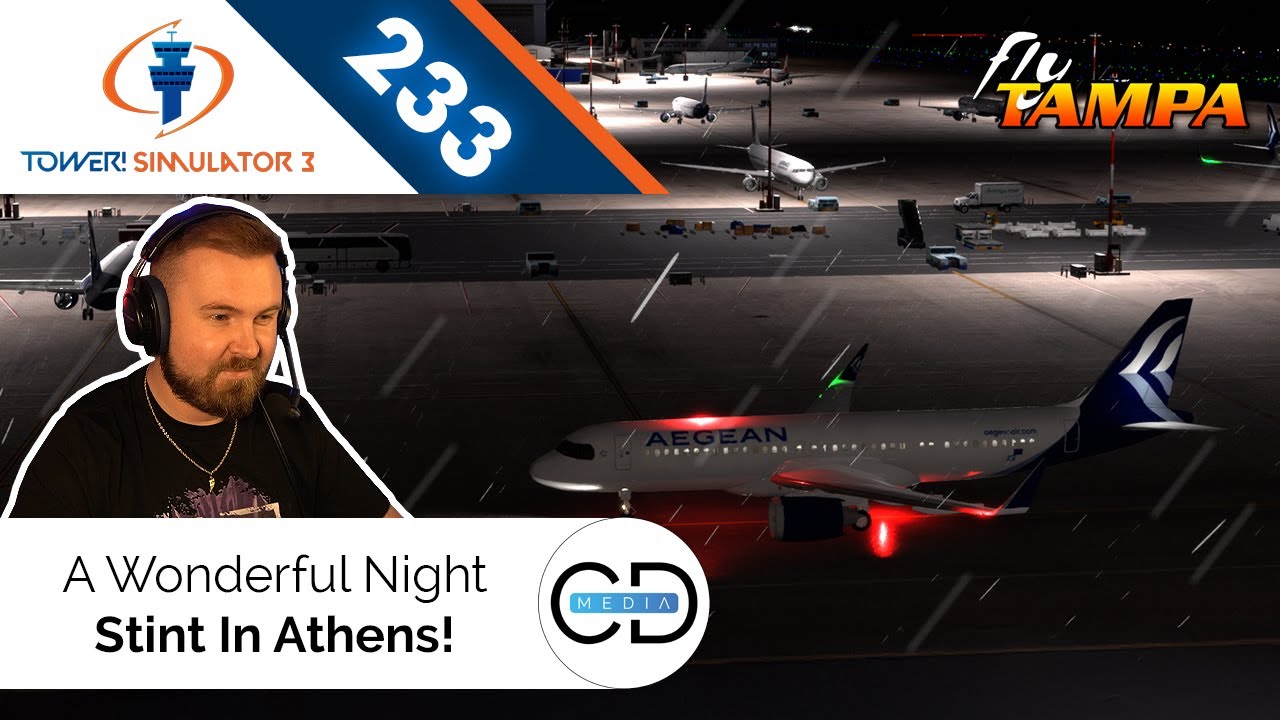 Прекрасный вечер в Афинах! - Tower! Simulator 3, Эпизод 233