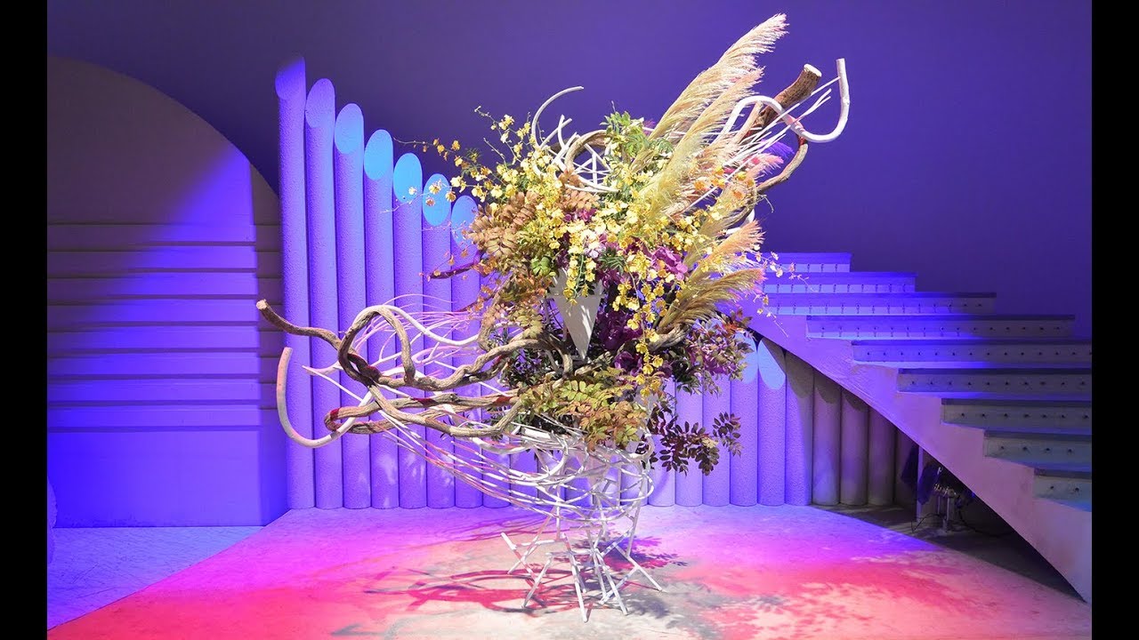 パンパスグラス サブちゃんと歌仲間 17年10月放映 草月流いけばな Youtube