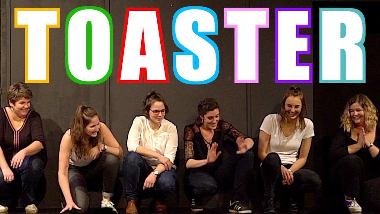 Toaster (Impro - 8 joueurs) - ARTHAMEPROD (Cours d'improvisation - Lyon)