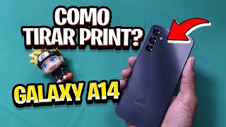 GALAXY A14 5G - COMO TIRAR PRINT CORRETAMENTE (CAPTURA DE TELA) FÁCIL E RÁPIDO