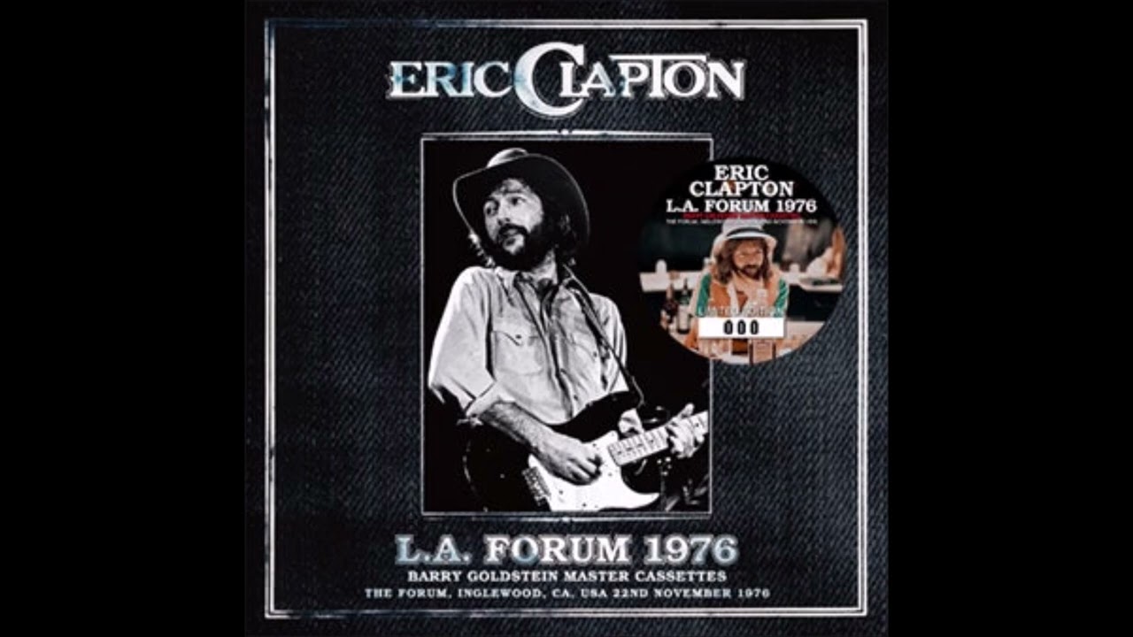 L.A. Forum 1976: Barry Goldstein Master Cassetts | cinnamon の音楽 