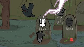 Back Off Barbarian World Record  36:37 [Castle Crashers]