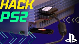 HACK PS2 : 7 EUROS, ZÉRO SOUDURES ! 😱 [SOFTMOD PLAYSTATION 2]