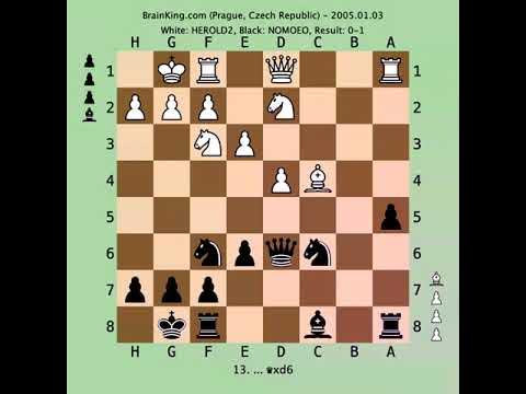 Queen's Gambit Accepted - Smyslov Variation