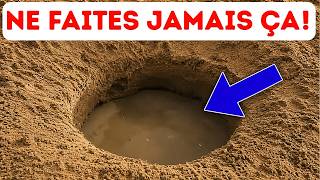 Creuser Un Trou Sur La Plage ? Voici Pourquoi Il Vaut Mieux Éviter
