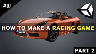 How to Make a Racing Game with Unity Part 2 | Urdu | Hindi