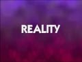 REALITY - (Richard Sanderson / Lyrics)