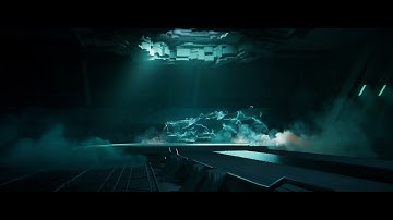 VFX Magic in Houdini: The Arrival of a Spaceship