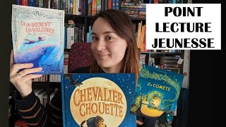 BONNE NUIT LES PETITS #1 : Chevalier Chouette, Là où règnent les baleines  et La comète ! 