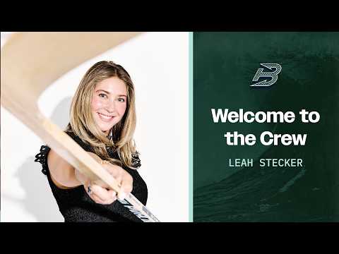 Welcome to the Crew: Leah Stecker
