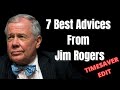 Jim Rogers Interview: 7 Best Investment Advice [TIMESAVER]