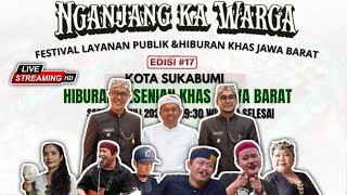🔴 Live KDM Nganjang Ka Warga Kota SUKABUMI & HIBURAN RAKYAT