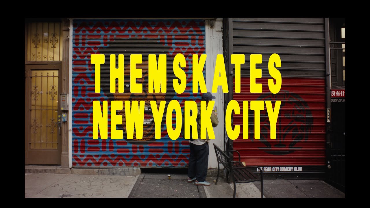 THEM SKATES NEW YORK CITY
