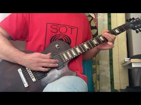 Faith No More - Lets Lynch The Landlord ( Guitar Cover )