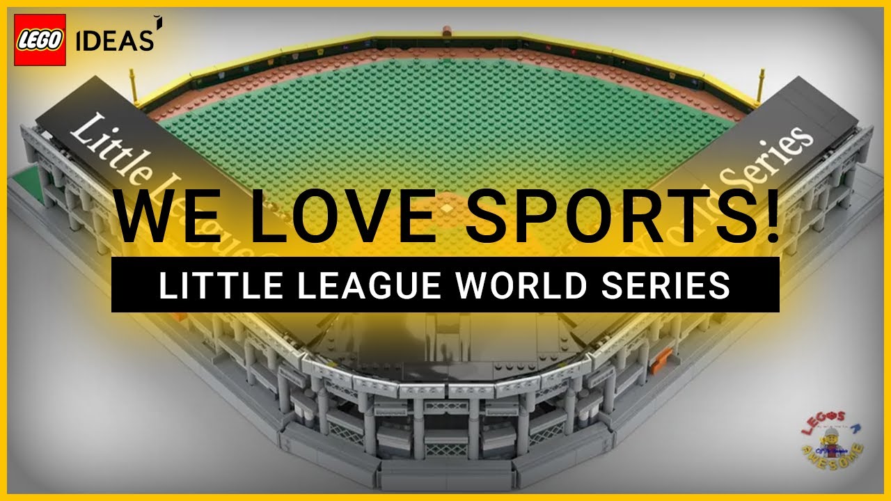 Little League World Series - LEGO IDEAS Contest Entry