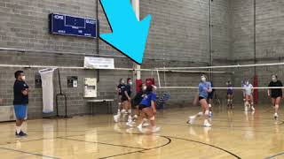 Hannah Nguyen/ 2022 Libero/ Film from Prep Dig Invitational Camp July-Aug 2020