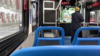 Ride On The Cta New Flyer D40Lf Bus 1616 On Rt 126 Jackson For The 2Nd Time Thanks A Lot Kedzie