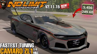 Latest Tuning Camaro Zl1 5.4 second in 1/4 mile no limit drag racing 2 V2.11.15