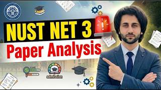 NUST NET 3 Papers Analysis 2026 I How to Prepare NUST NET 4 2026 I NUST Admission 2026 Guide Net Worth