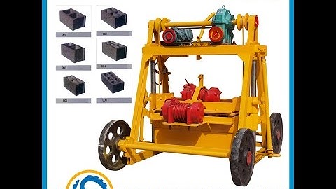 QTF40--3B egg laying concrete block making machine
