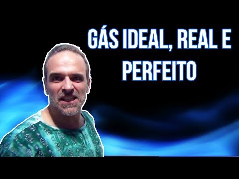 Vídeo: Qual gás se comporta de maneira mais ideal?