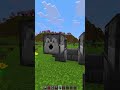 Minecraft Fire Cannon 🔥 #shorts