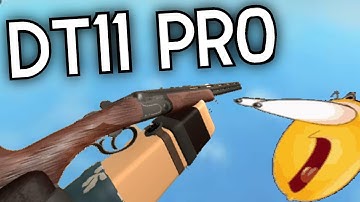 i finally got the DT11 PRO