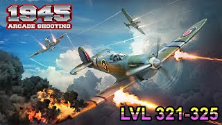 🚀🚀 1945 Air Force: Arcade Shooter games / New Update / LVL 321 - 325 / Gameplay (Android, iOS) 🚀 screenshot 2