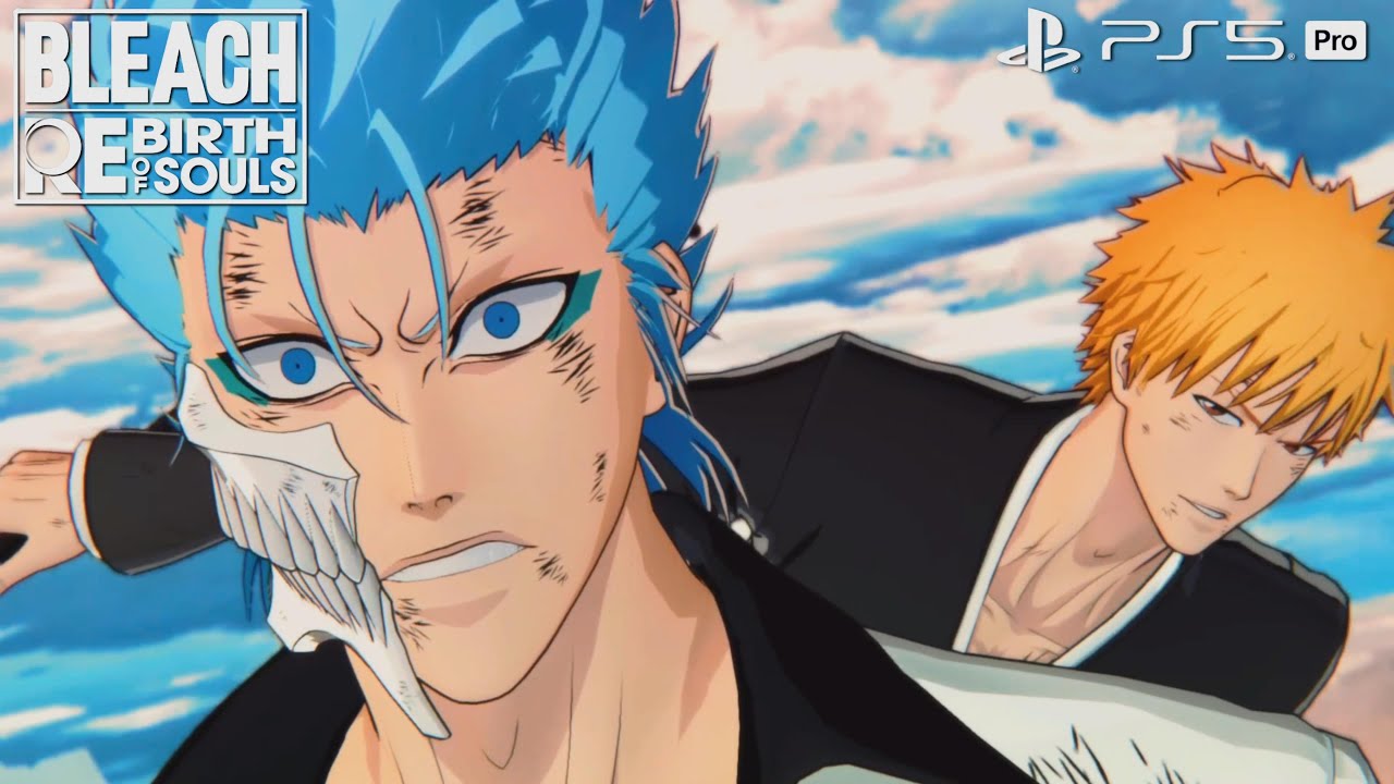 Bleach Rebirth of Souls: Healing and Epic fight Grimmjow, A King's