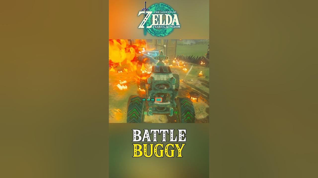 BATTLE BUGGY Build in Tears Of The Kingdom How To Build OffRoad