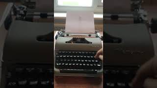 Olympia SM3 Typewriter