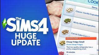 NEW COOKING Update FOR THE SIMS 4