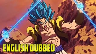 (HD) GOGETA VS BROLY ENGLISH DUBBED! | Dragon Ball Super Movie Trailer 5