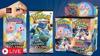 Pokemon Cosmic Eclipse Booster Packs Giveaway!